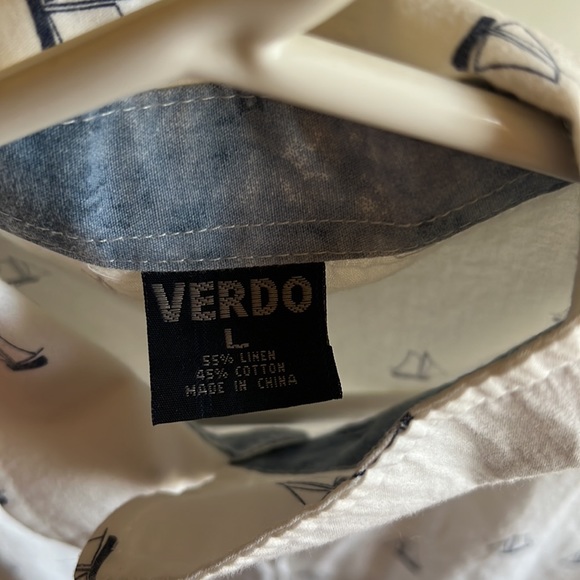 Short Sleeve Linen Shirt - Picture 2 of 4